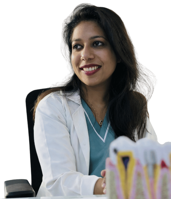 Dr. Sheona Mariam Raju, General Dentist at Kids & Family Dental Clinics Sharjah providing family dentistry and restorative care