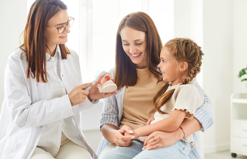 Family dentistry in Sharjah at Kids & Family Dental Clinics LLC SP in Muweilah Commercial