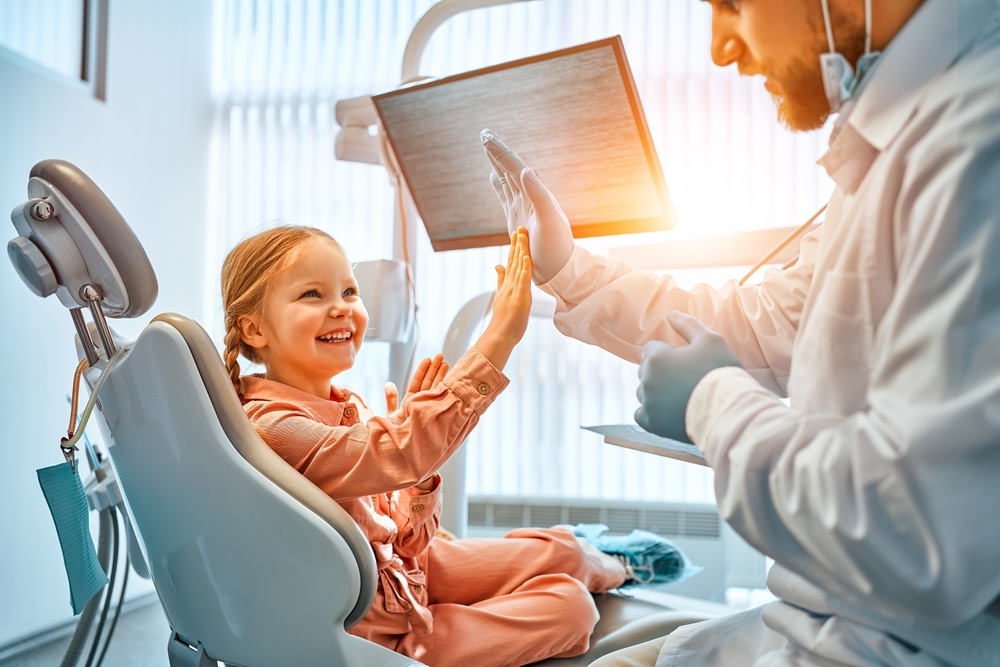 Pediatric Dentistry in Sharjah at Kids & Family Dental Clinics LLC SP in Muweilah Commercial