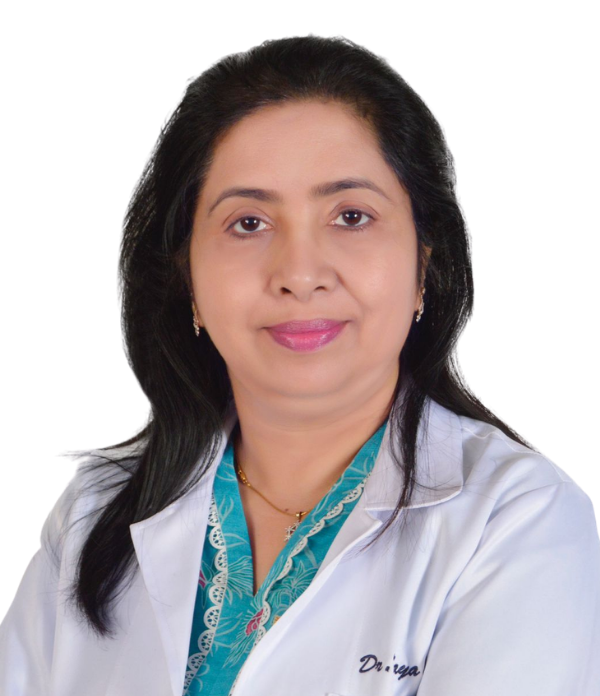 Dr. Maya K. Poovelil, Specialist Periodontist and Implantologist at Kids & Family Dental Clinics in Sharjah